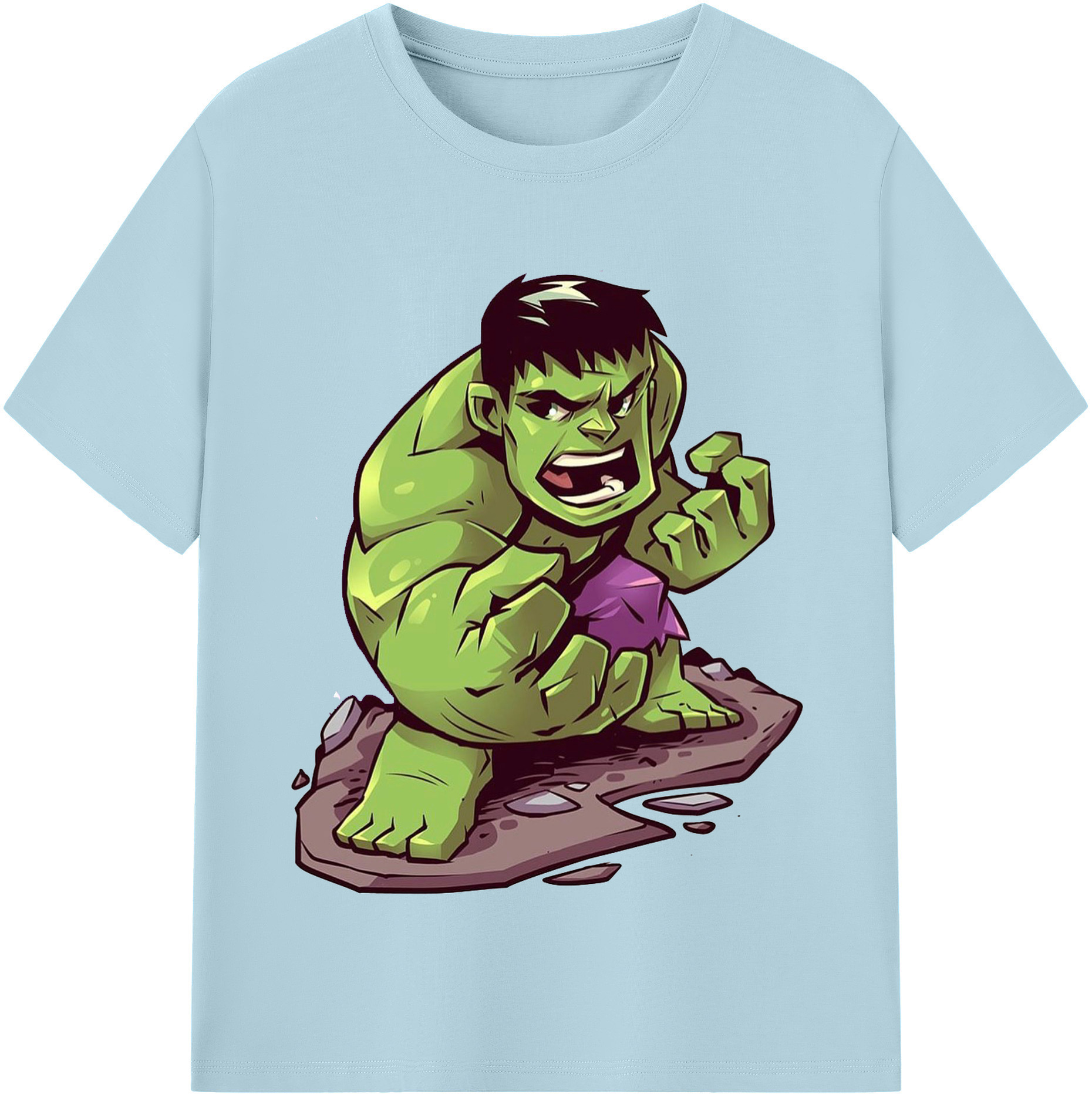 （画像用） アベンジャーズ The Avengers 綿100％半袖Tシャツ（フロントプリント）